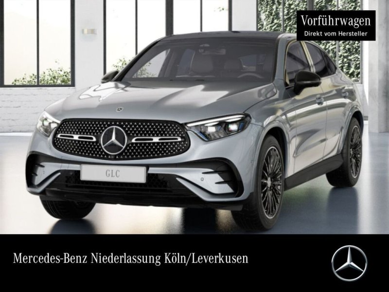 Mercedes-Benz GLC 300 4M AMG+NIGHT+PANO+360+AHK+BURMESTER+TOTW