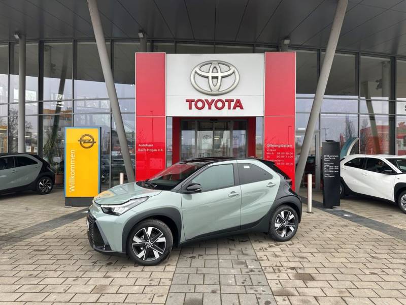 Toyota Aygo X 1.5 Hybrid TEAMPLAYER, SITZ-HZG, KAMERA
