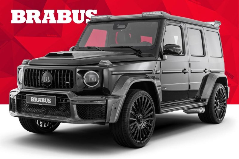 Mercedes-Benz BRABUS 800 Superblack auf Basis Mercedes-AMG G63