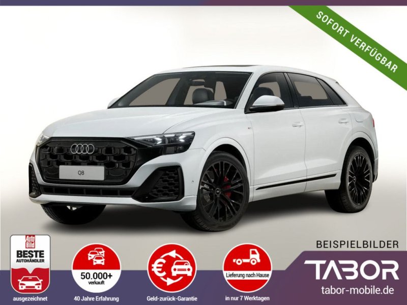 Audi Q8 55 TFSI e 2xS line 22Z Laser Tour Pano Stadt