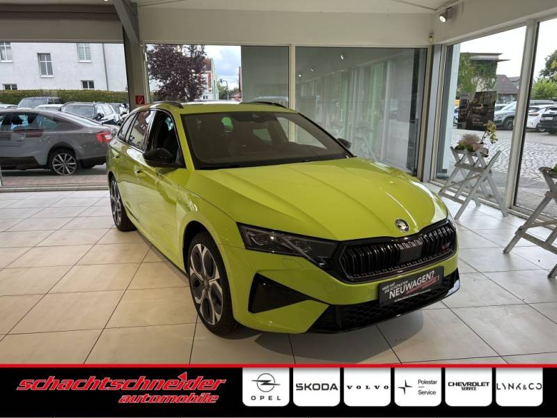 Skoda Octavia Combi 2.0 TSI RS+Standh+Pano+CANTON