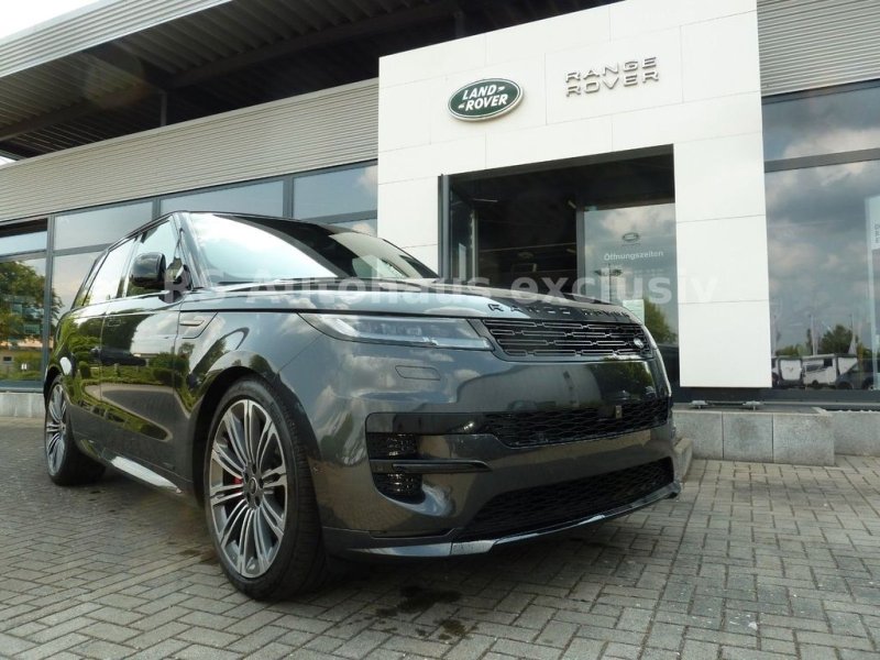 Land Rover RR Sport 3.0 P550e Autobiography AHK 23" BlackP