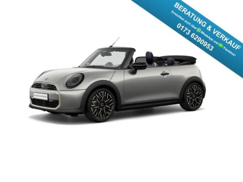 MINI Cooper Cabrio HUD Navi HarmanKardon LED Kurvenli
