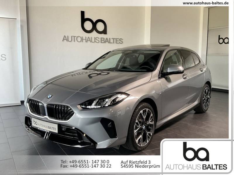 BMW 118d M Sport Design Pano/Park/DrivPlus/AAC/Shado