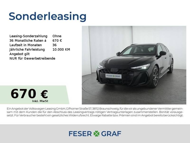 Audi A6 Avant e-hybrid quattro 220 kW S tronic