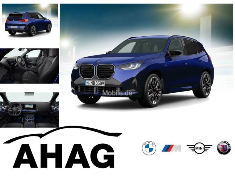 BMW X3 M50 AT Klimaaut. AHK Adaptives Fahrwerk