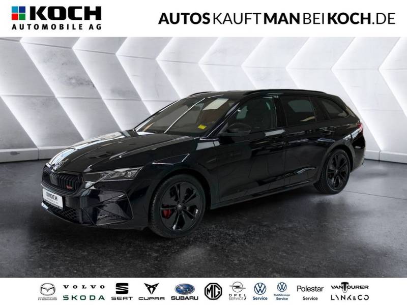 Skoda Octavia Combi RS 2.0 TSI DSG PANO AHK CANTON 360