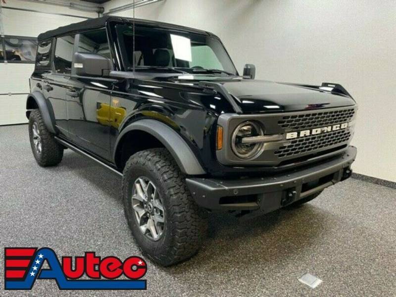 Ford BRONCO BADLANDS ADVANCED-ECOBOOST 4x4-7 GANG MAN