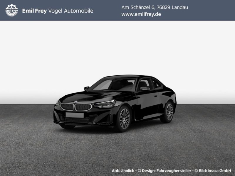 BMW 220i Coupé M Sportpaket HiFi DAB LED RFK Shz