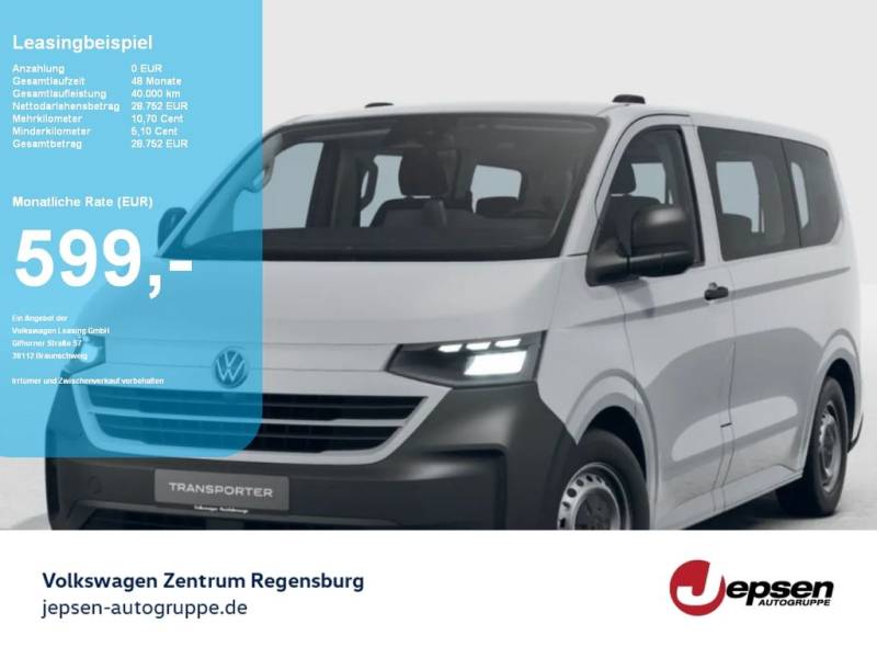 Volkswagen T7 Transporter Kombi Hybrid Automatik 5-Sitzer