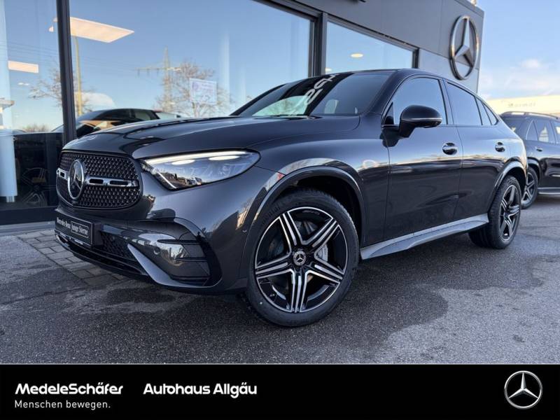 Mercedes-Benz GLC 220 d 4M Coupé AMG AHK 360° Distr Mem Night