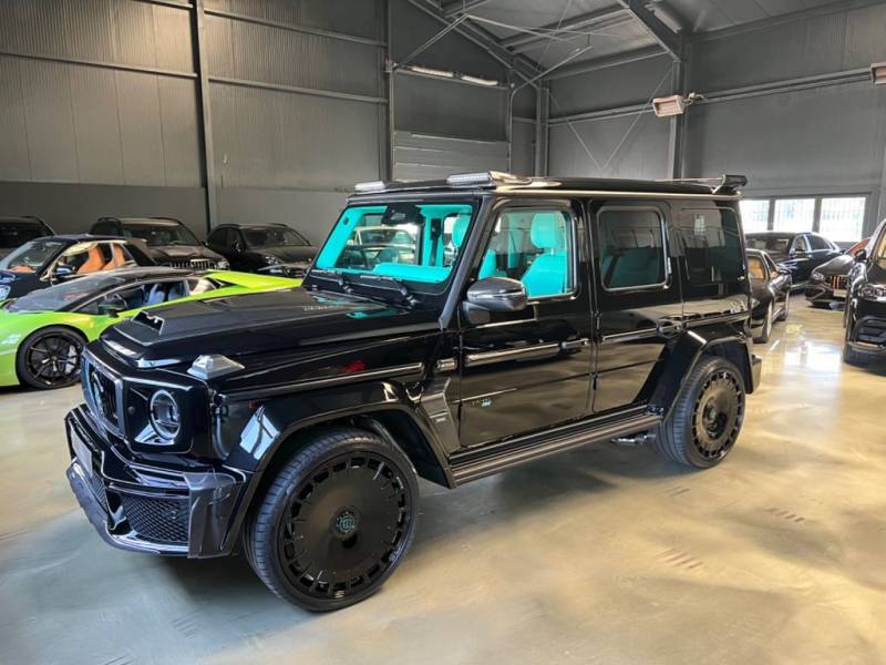 Mercedes-Benz G63AMG W465 BRABUS800/TIFFANY LEATHER/FULLCARBON