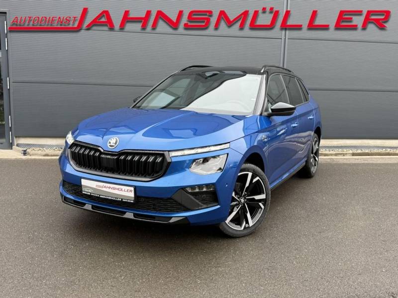 Skoda Kamiq Monte Carlo 1,5l TSI DSG*Matrix*ACC*Panor*