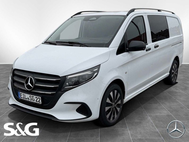 Mercedes-Benz Vito 124 CDI MX/L MBUX+360°+AHK+