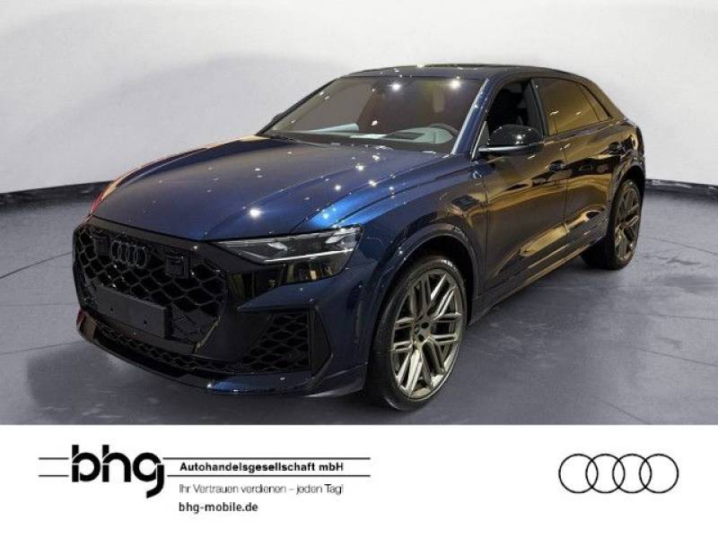 Audi RS Q8 SUV performance tiptro nic