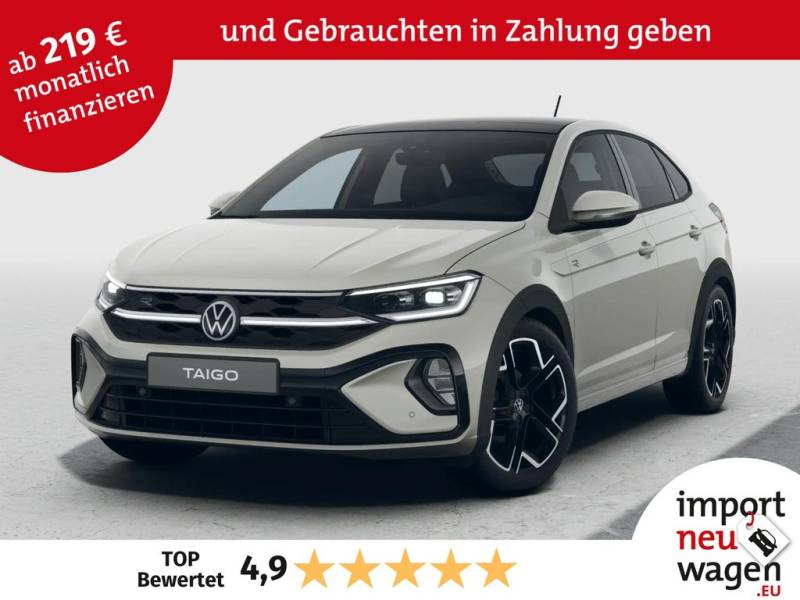 Volkswagen Taigo R-Line 1.5 TSI DSG PANO+5 J. Garantie uvm!