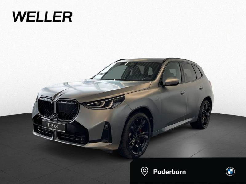 BMW X3 20d xDrive Sportpaket HUD Navi LED Klima PDC
