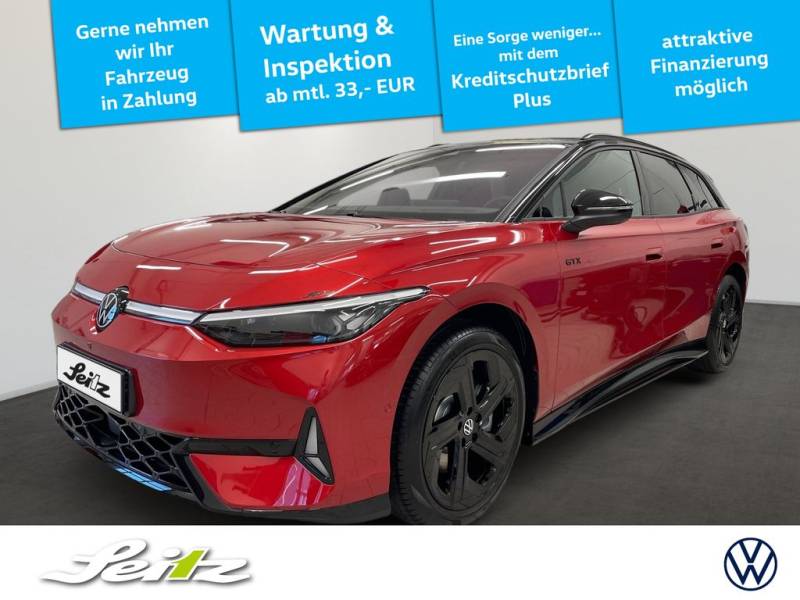Volkswagen ID.7 Tourer 4M GTX *AHK*NAVI*KAMERA*SITZH*