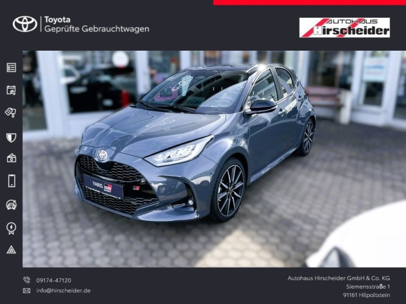 Toyota Yaris Hybrid 130 1.5 VVT-i GR SPORT