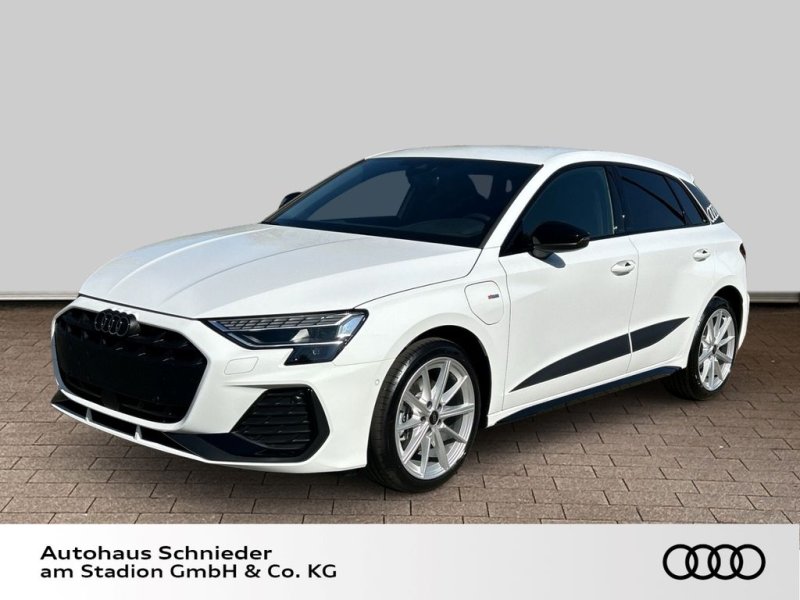 Audi A3 SPORTB 40TFSIe LED+PARK+LENK+LEDER+NAVI+SLINE