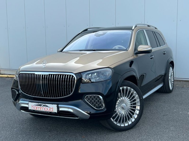 Mercedes-Benz GLS600 Maybach Prod.25/  E-ACTIVE/Burm.3D