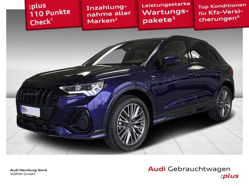 Audi Q3 35 TFSI S line S tronic Virtual LED Navi