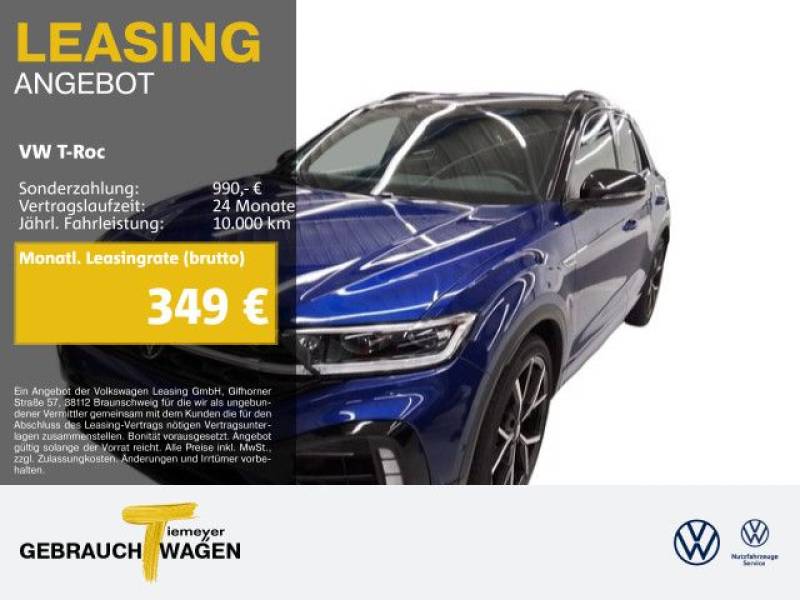 Volkswagen T-Roc 4M R NP70 VOLL