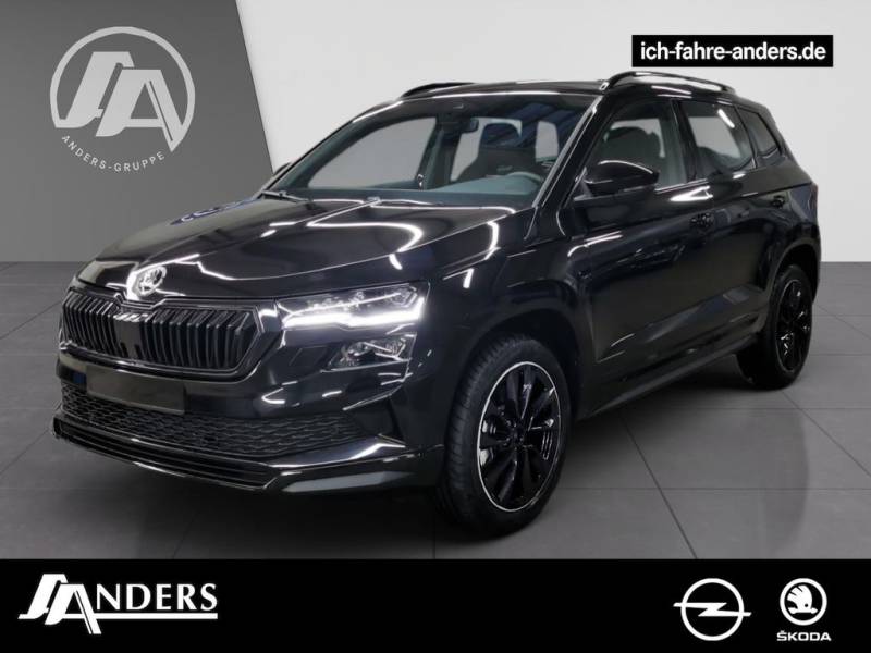 Skoda Karoq 1.5 TSI Sportline DSG AHK+Distronic+Kamera