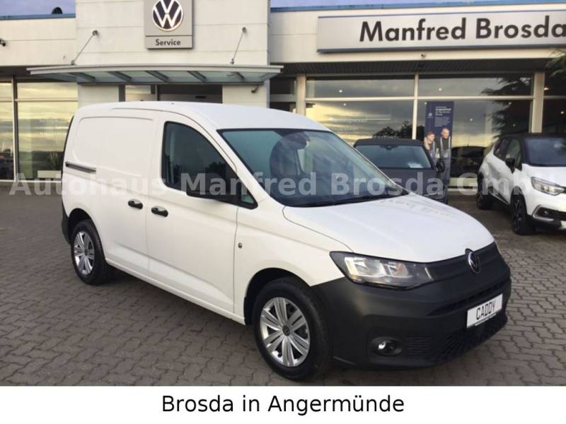 Volkswagen Caddy Cargo mit 20% RABATT