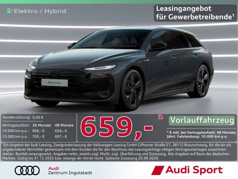 Audi A6 Avant e-tron performance AHK,BandO,LED