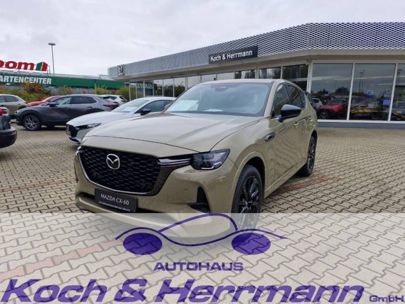 Mazda CX-60 3.3L e-SKYACTIV D 254ps HOMURA PLUS
