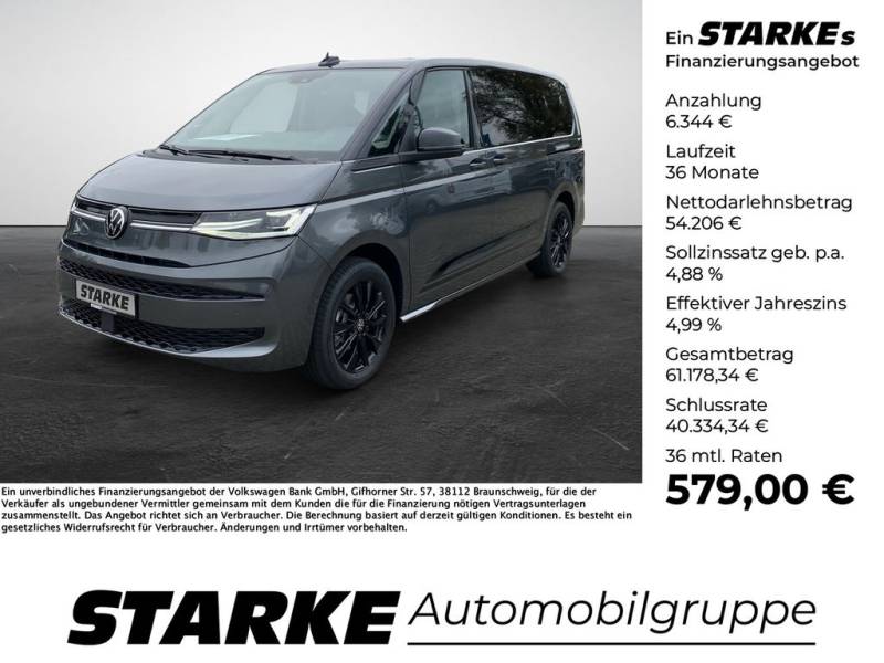Volkswagen T7 Multivan 2.0 TDI DSG Edition lang  Panodach A