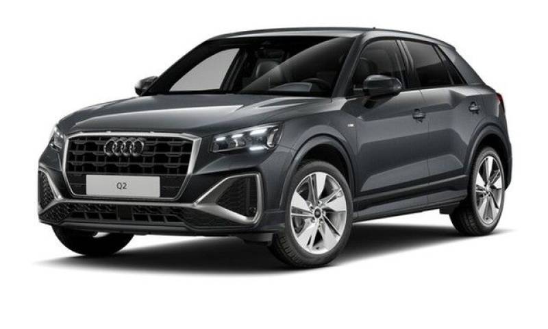 Audi Q2 35 TFSI UPE 50.735,00 EUR S line, AHK, Standh