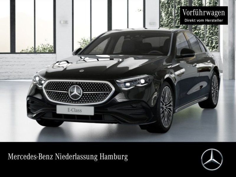 Mercedes-Benz E 200 AMG Fahrass 360° Pano Burmester Distr.