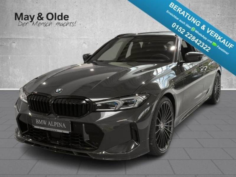 ALPINA D3 S Touring Sportpaket HUD AD StandHZG AHK-klap