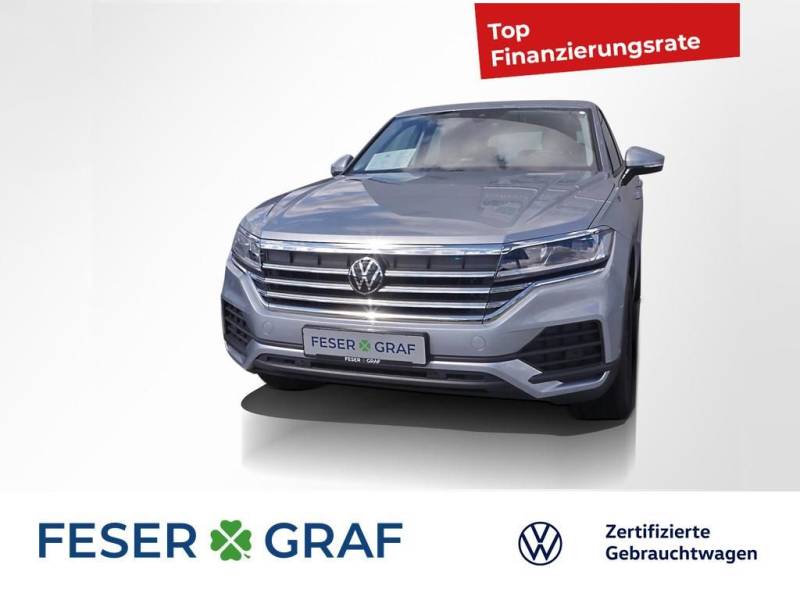 Volkswagen Touareg V6 TDI 210 KW 4-M AHK Kamera Leder