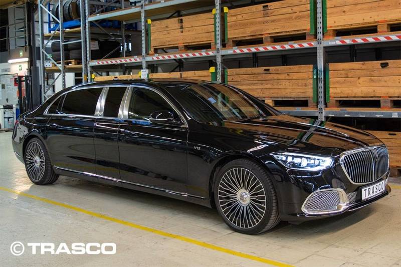 Mercedes-Benz verlängert +50 cm auf Basis Maybach S580L (Z223)