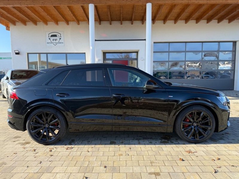 Audi Q8 50 TDI quattro#Standheizung#Massage#Mega#Voll