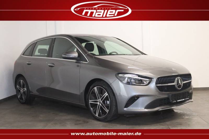 Mercedes-Benz B 200 Progressive-Multibeam-AHK-DAB-KAM-KESSY-