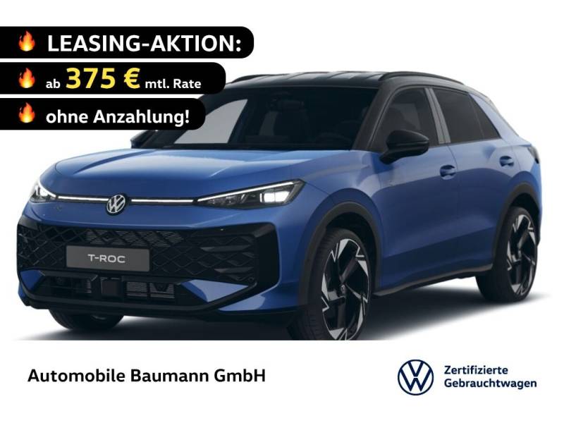 Volkswagen T-Roc 1.5 eTSI R-LINE *MATRIX*EASYOPEN*AREAVIEW*