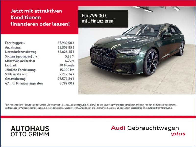 Audi A6 Avant 50 TDI quattro S line Tiptronic Matrix
