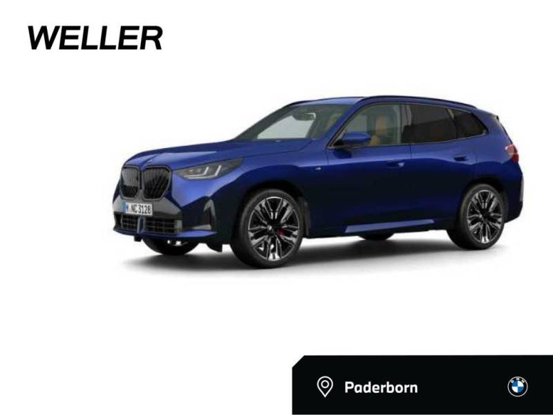 BMW X3 20d xDrive Sportpaket HUD Navi LED Vollleder