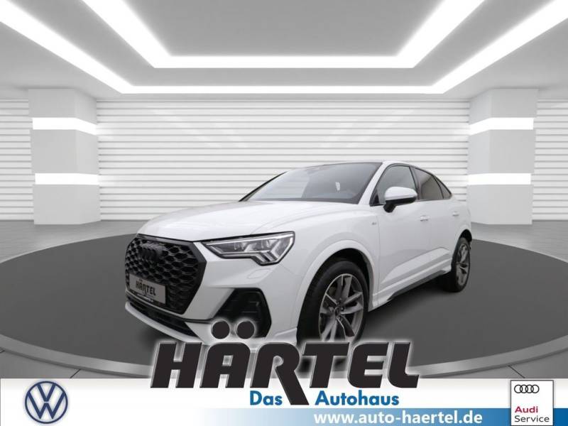 Audi Q3 SPORTBACK S-LINE 35 TFSI S TRONIC (+LEDER)