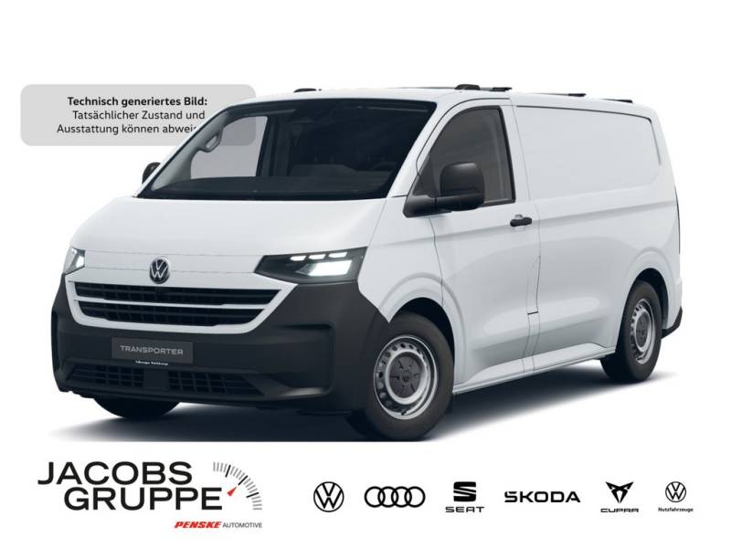 Volkswagen T7 Transporter Kasten 2,0 l 81 kW TDI 6-Gang Rad