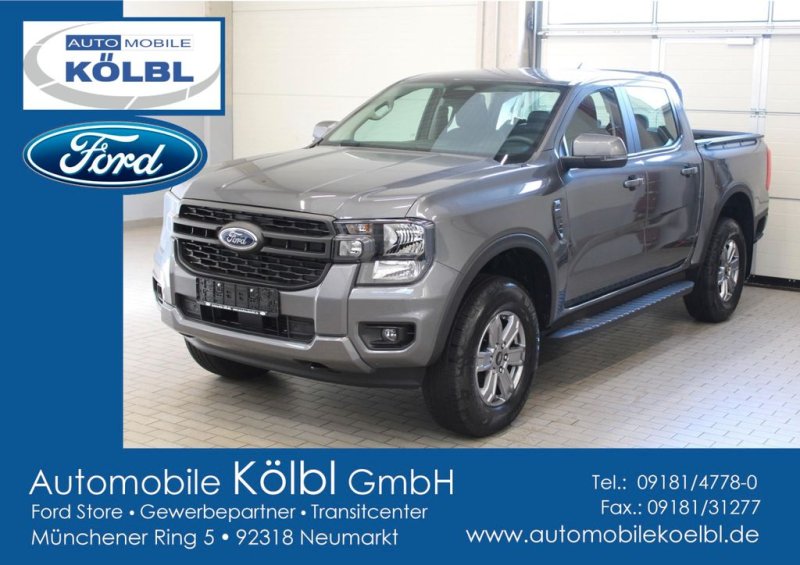 Ford Ranger XLT DoKa 2.0 EcoBlue, AHK/iACC/NAVI/SHZ