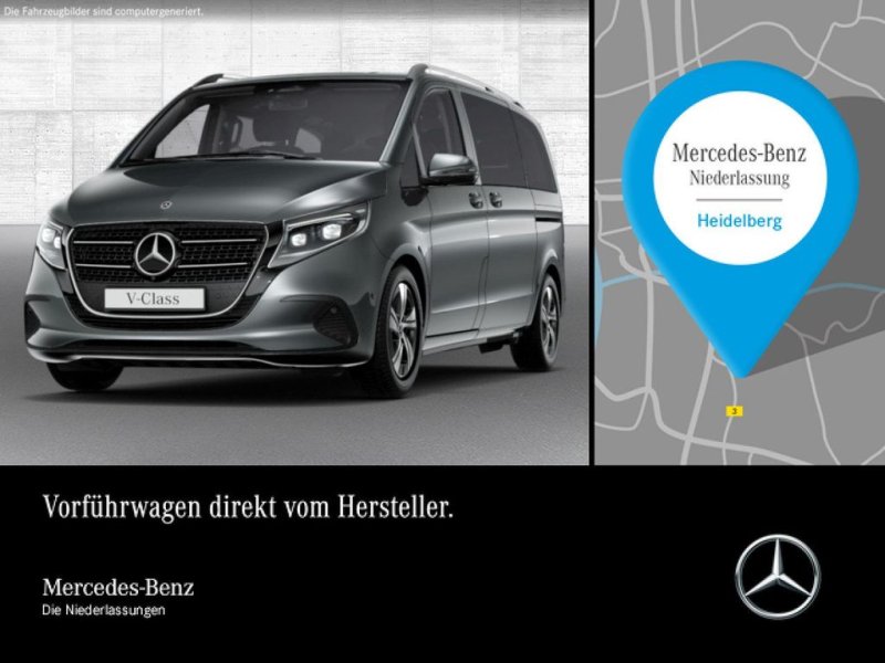 Mercedes-Benz V 250 d Kompakt STYLE+9G+Navi+DIS+e.Türen+Klima