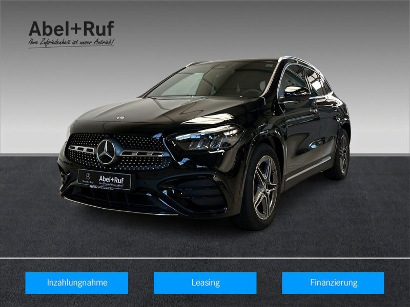 Mercedes-Benz GLA 220 d 4M AMG+LED+Offroad+Ambi+TotW+AHK+360°