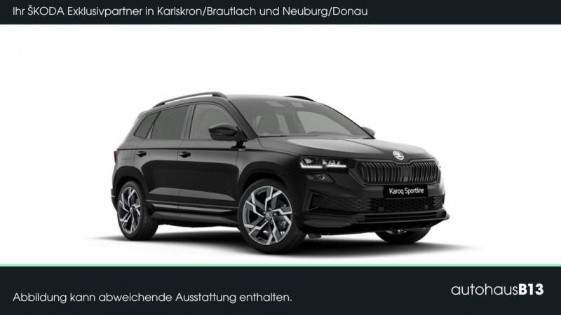 Skoda Karoq Sportline 1,5 TSI NAVI+SHZ+KAMERA+KEYLESS