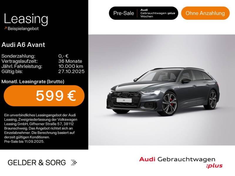 Audi A6 Avant 55 TFSI e qu. S line AHK*BandO*HuD*Pano