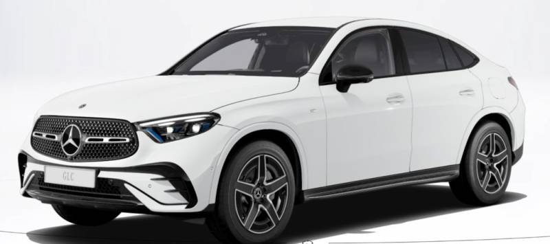 Mercedes-Benz GLC 300de Coupe AMG-Line Premium*NIGHT-PAKET*